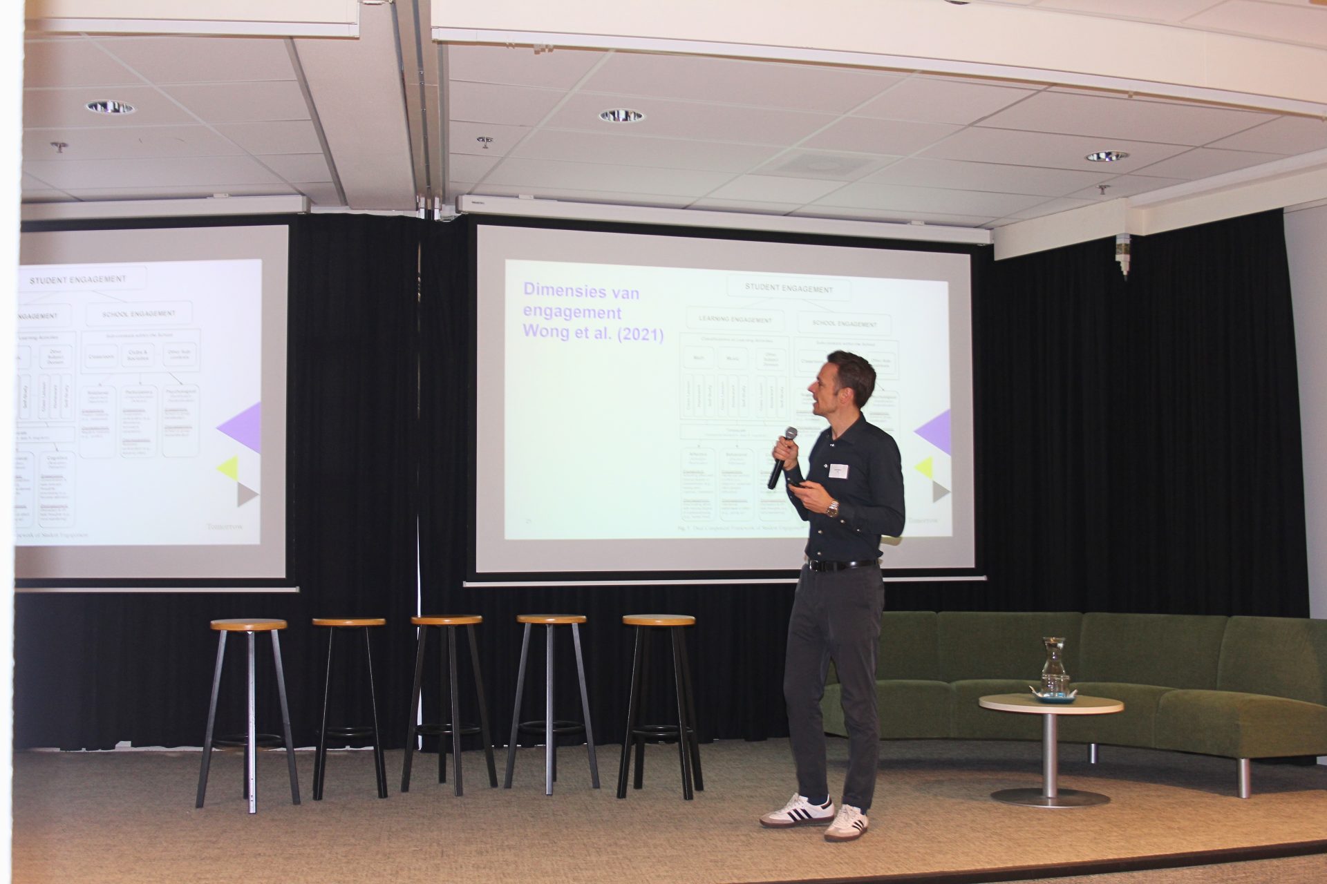 sfeerimpressie bijeenkomst studentenwelzijn