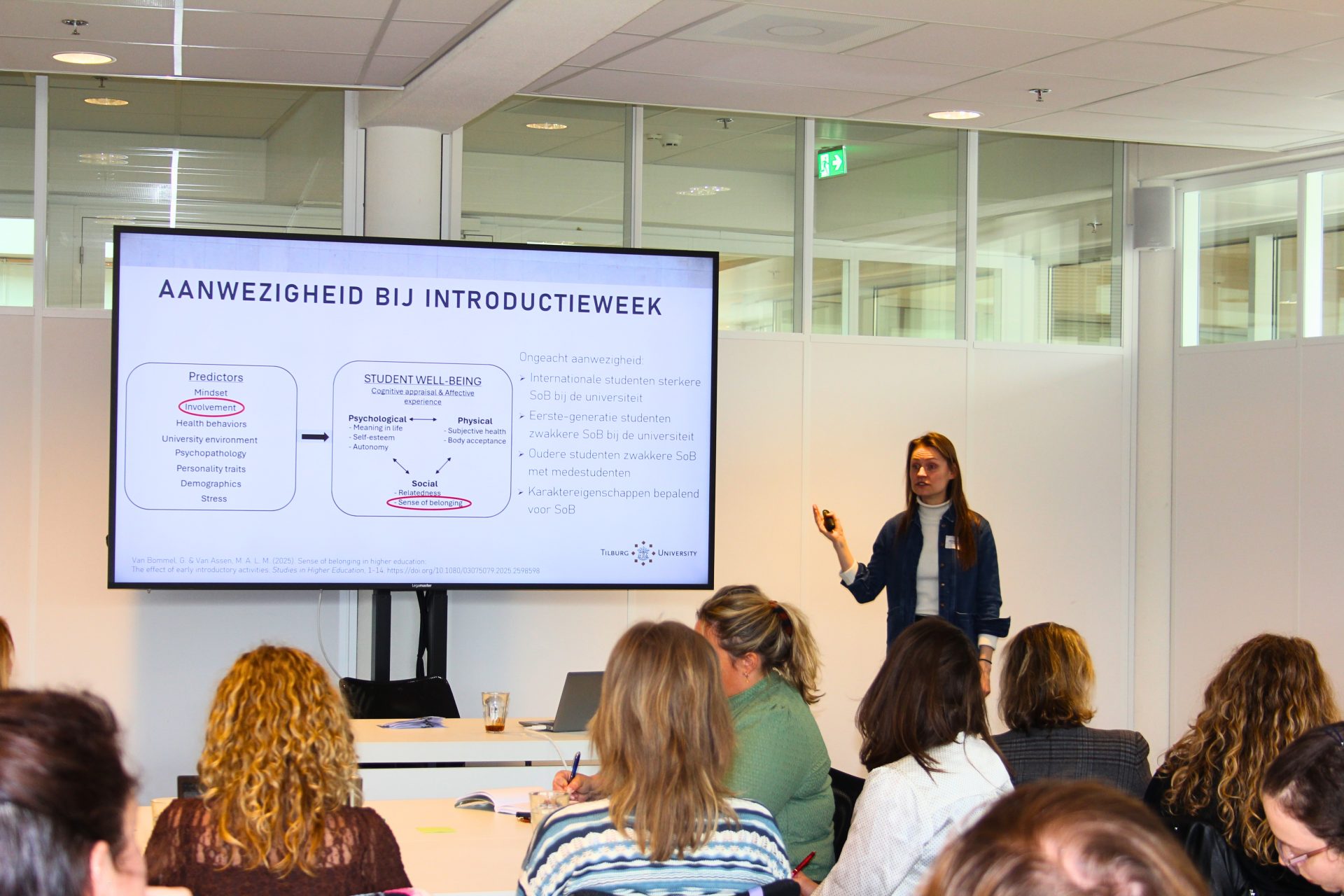 sfeerimpressie bijeenkomst studentenwelzijn