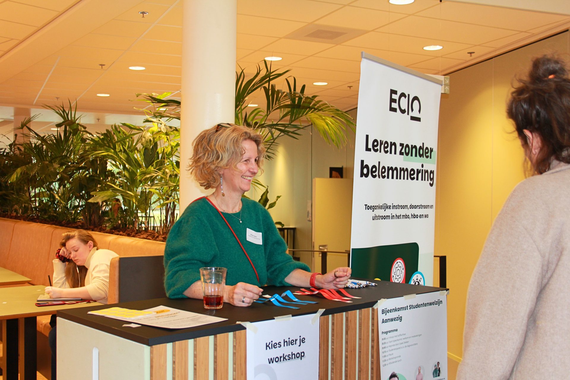 sfeerimpressie bijeenkomst studentenwelzijn