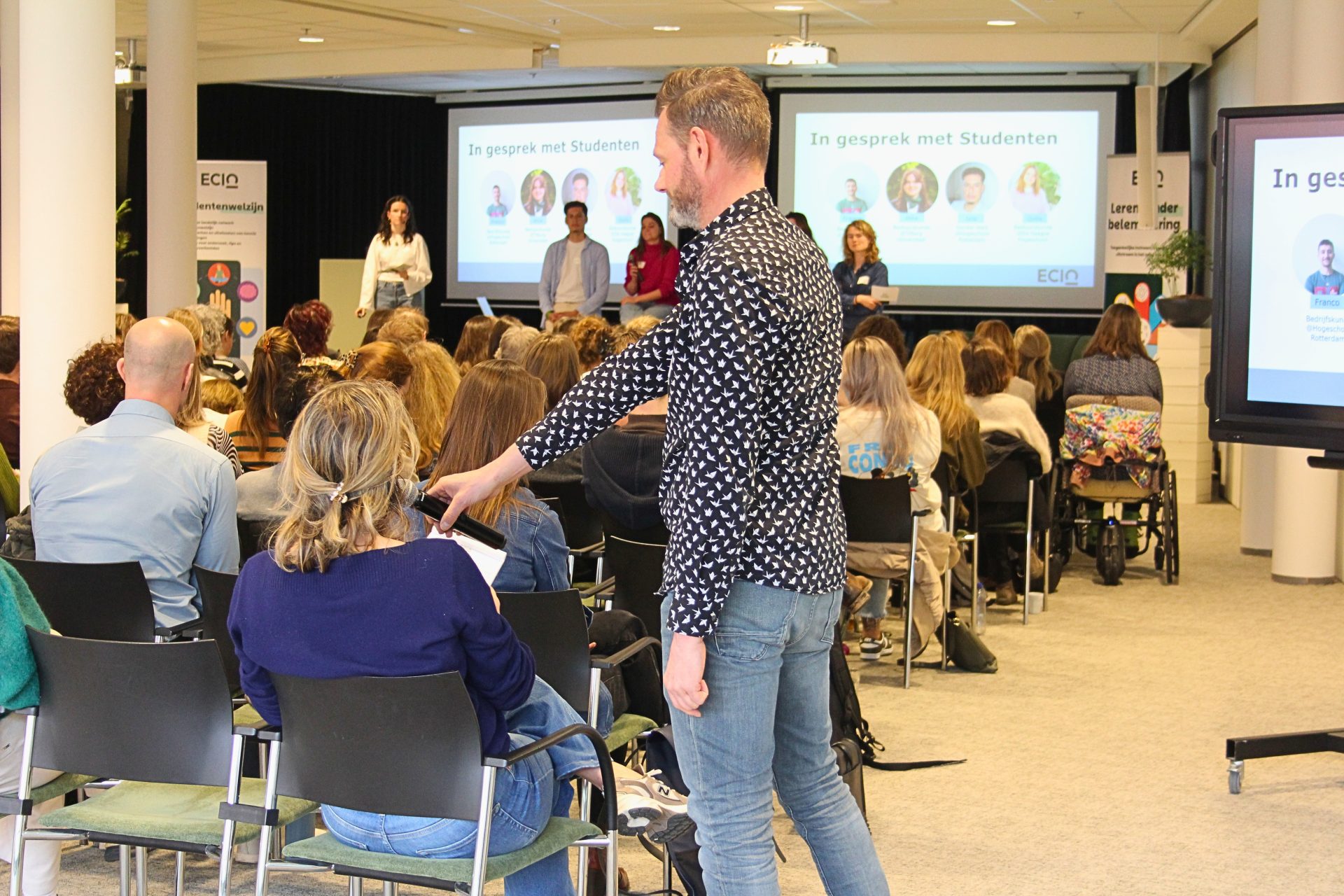sfeerimpressie bijeenkomst studentenwelzijn