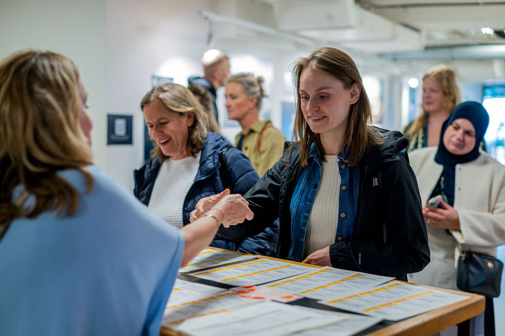 sfeerimpressie werkconferentie