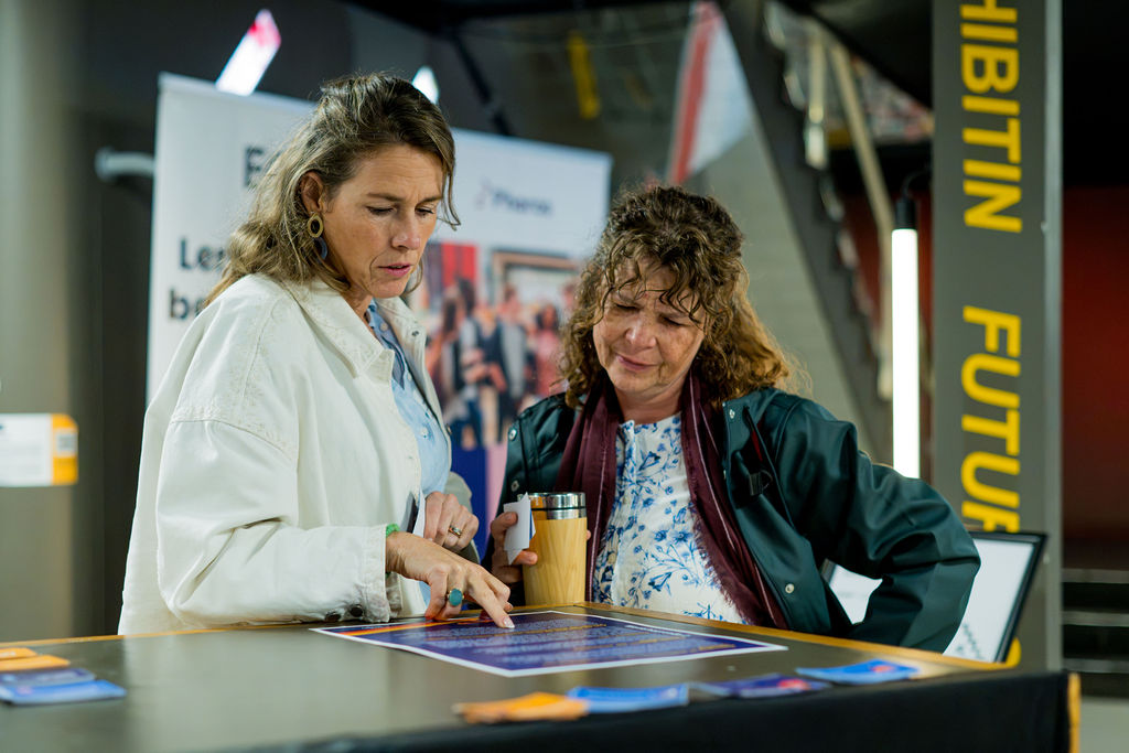 sfeerimpressie werkconferentie
