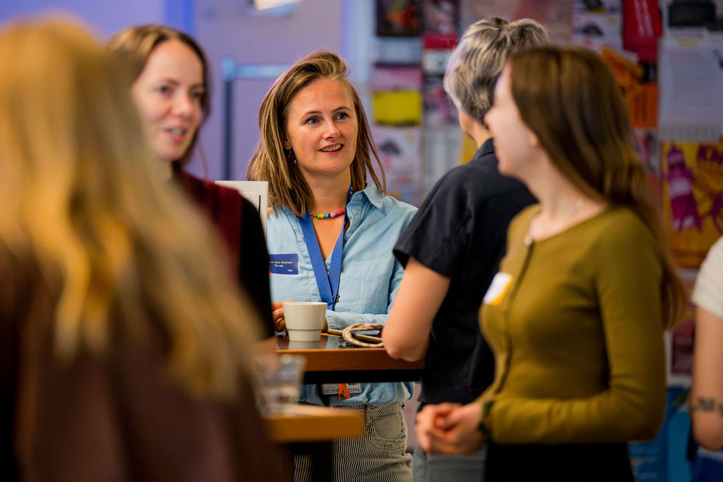 sfeerimpressie werkconferentie