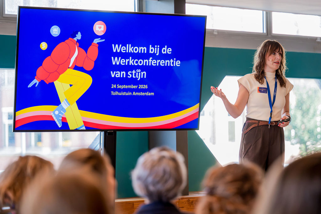 sfeerimpressie werkconferentie