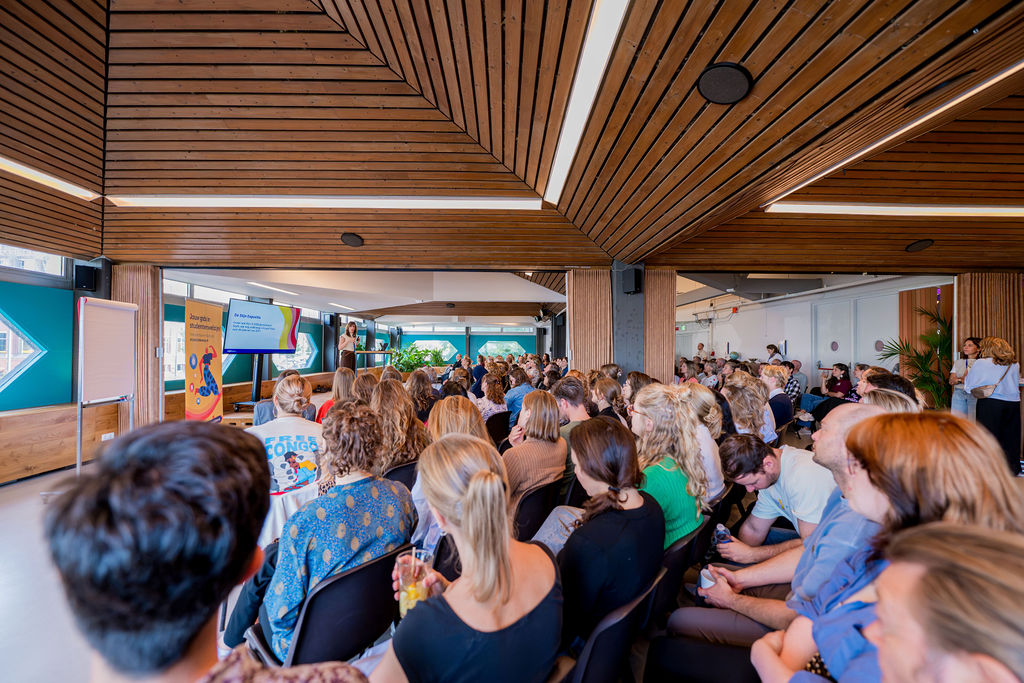 sfeerimpressie werkconferentie