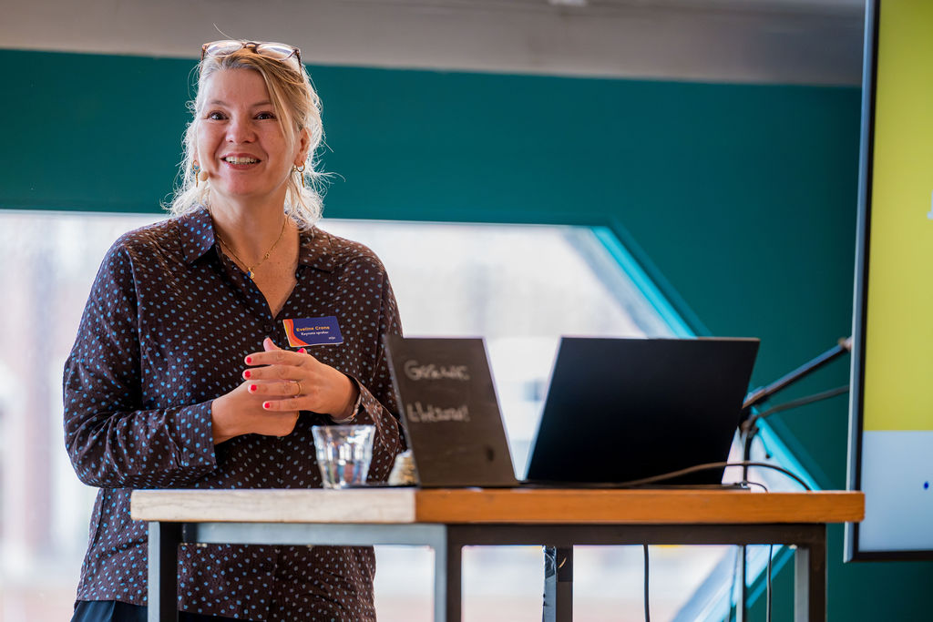 sfeerimpressie werkconferentie