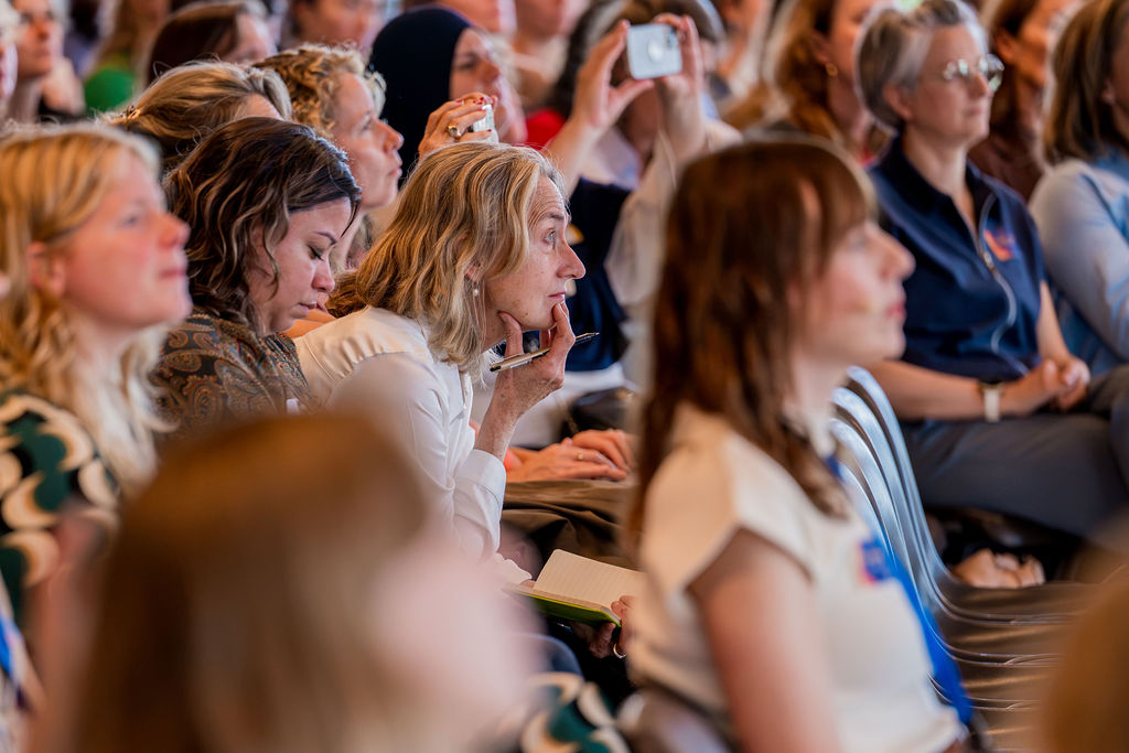 sfeerimpressie werkconferentie