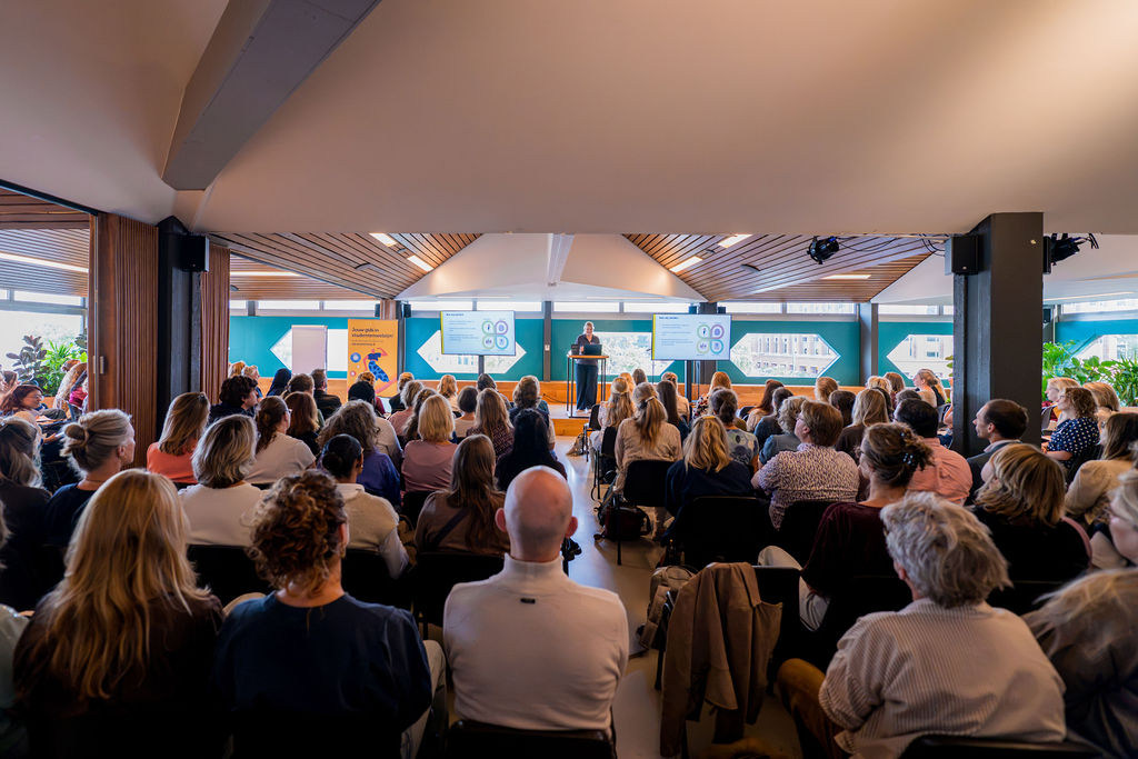 sfeerimpressie werkconferentie