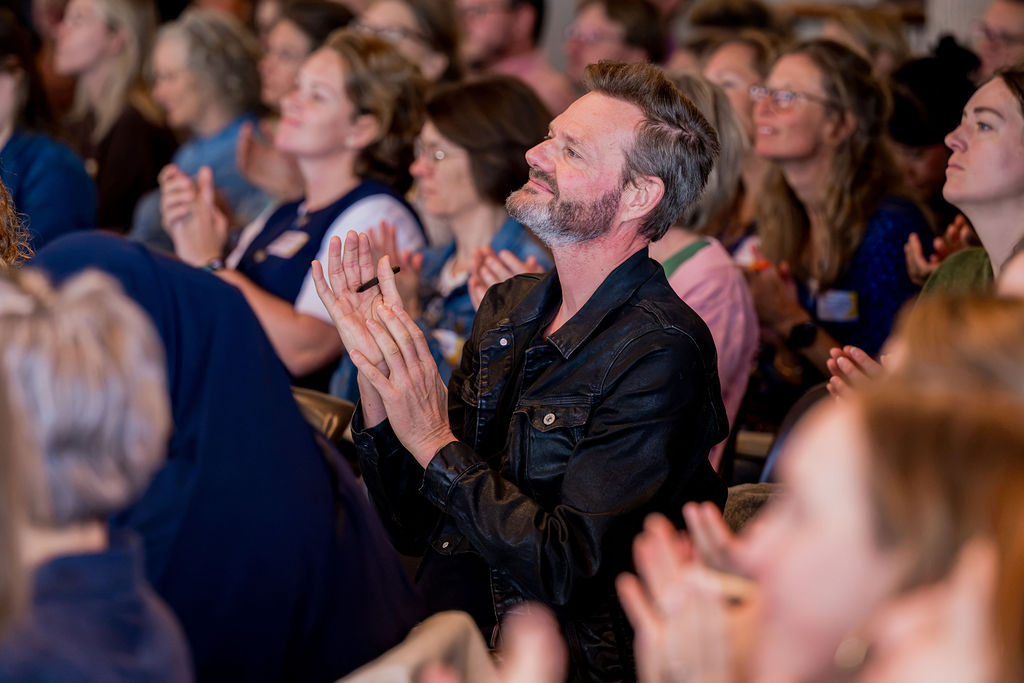 sfeerimpressie werkconferentie