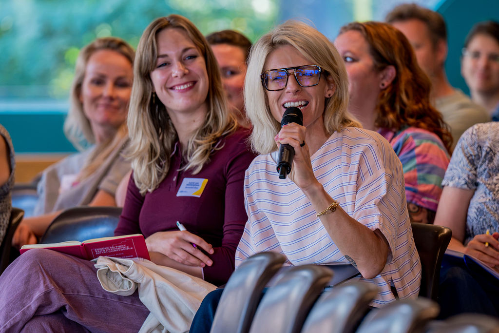 sfeerimpressie werkconferentie