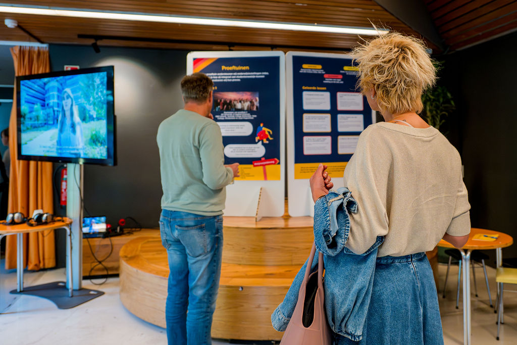 sfeerimpressie werkconferentie