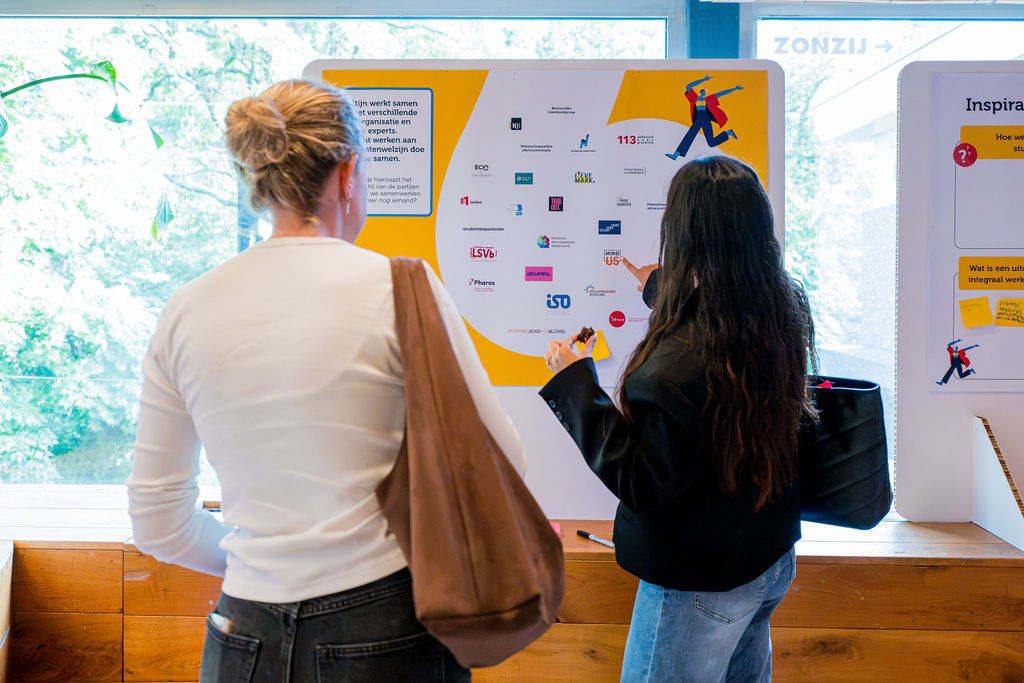 sfeerimpressie werkconferentie