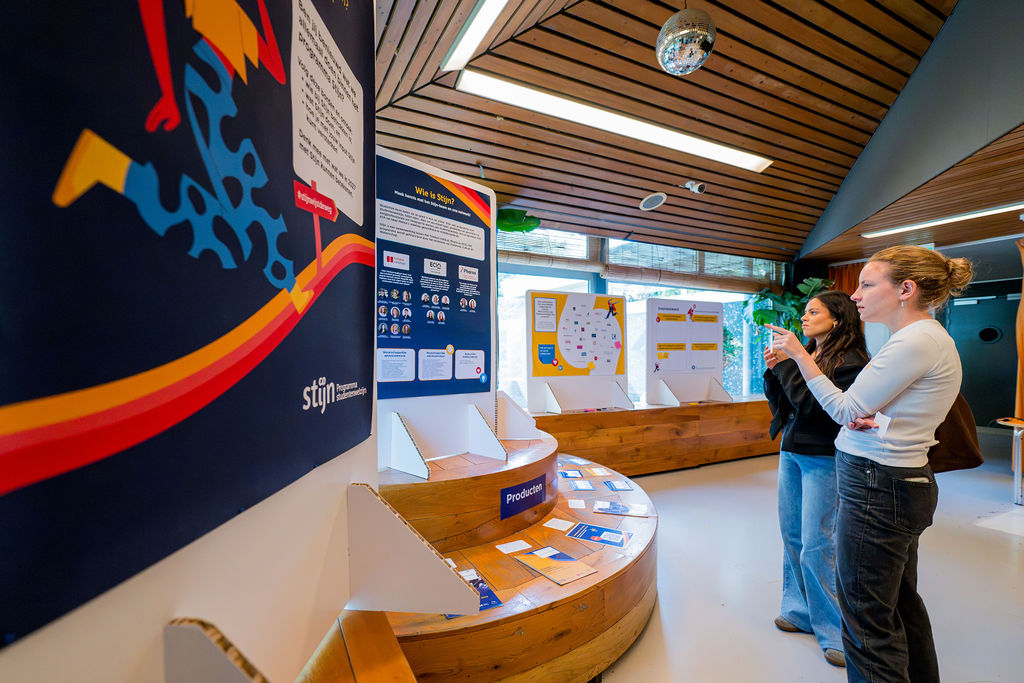 sfeerimpressie werkconferentie