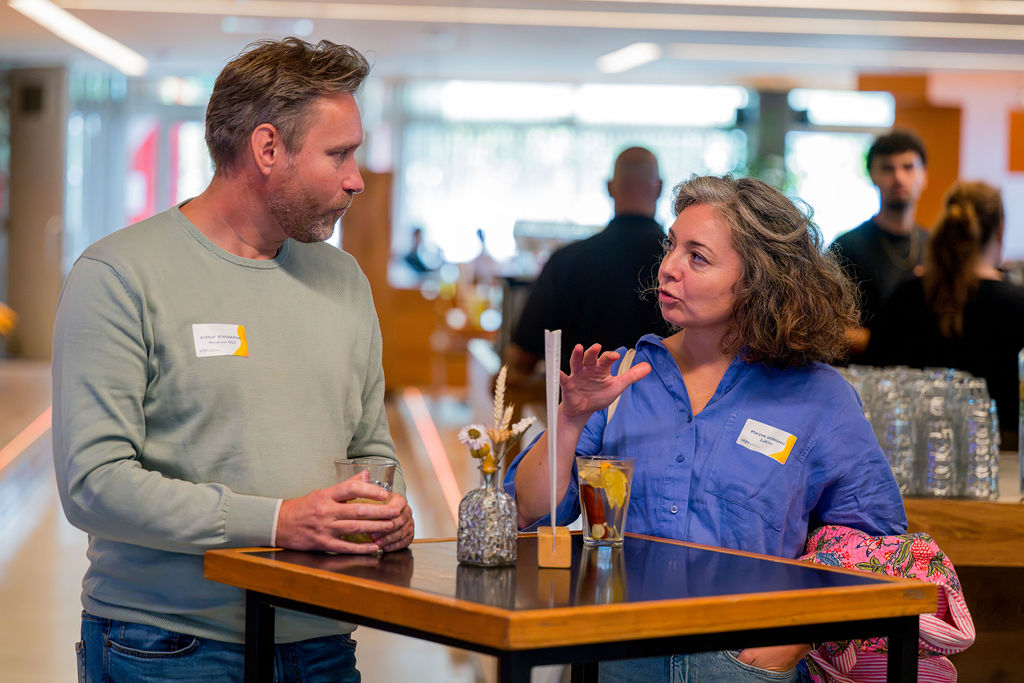 sfeerimpressie werkconferentie
