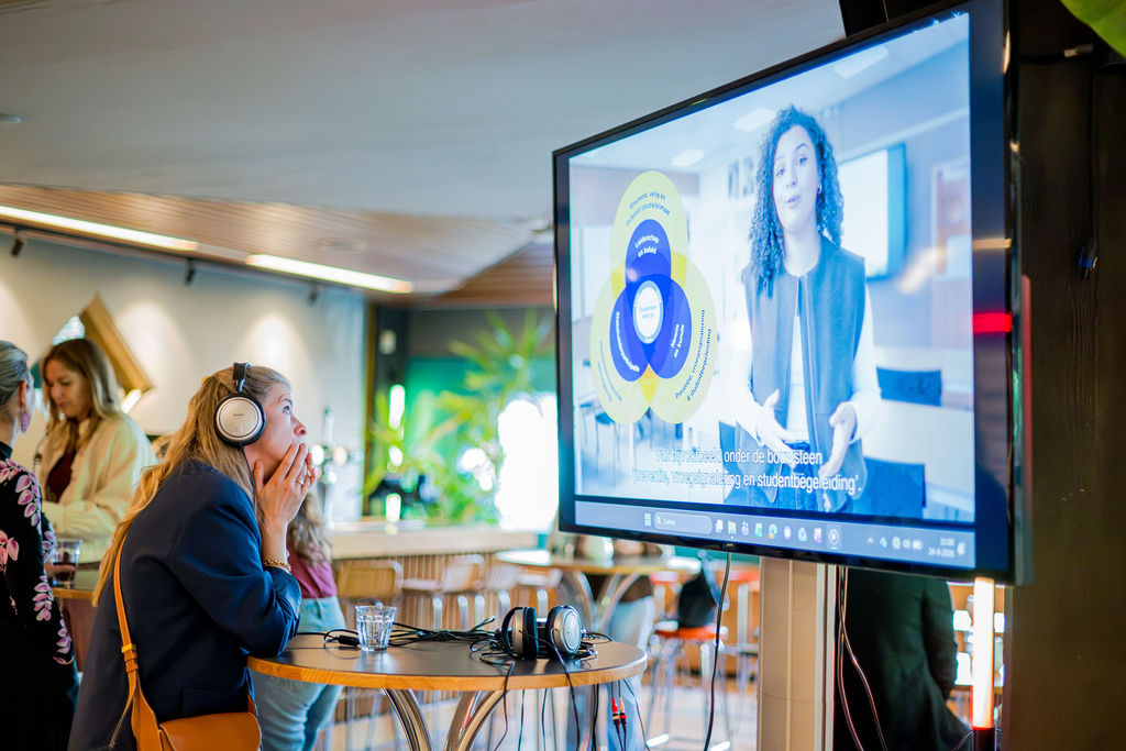 sfeerimpressie werkconferentie