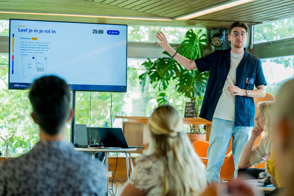 sfeerimpressie werkconferentie
