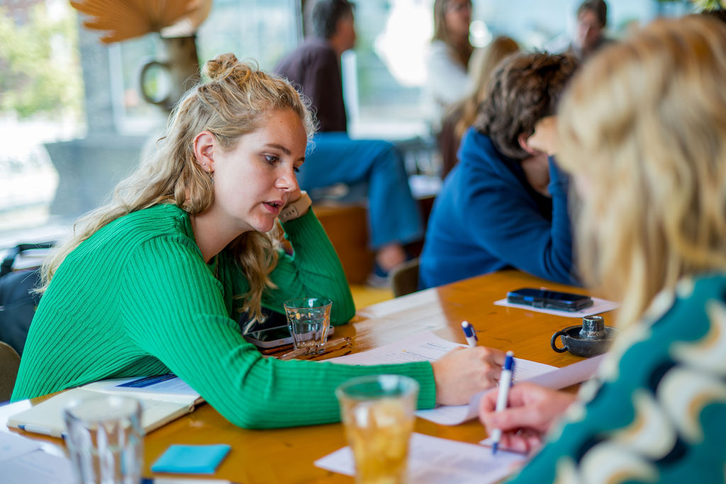 sfeerimpressie werkconferentie