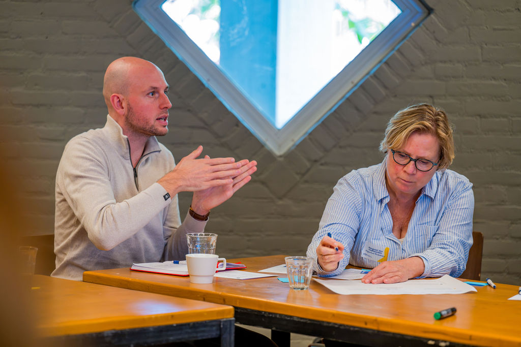 sfeerimpressie werkconferentie