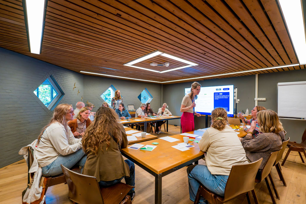 sfeerimpressie werkconferentie