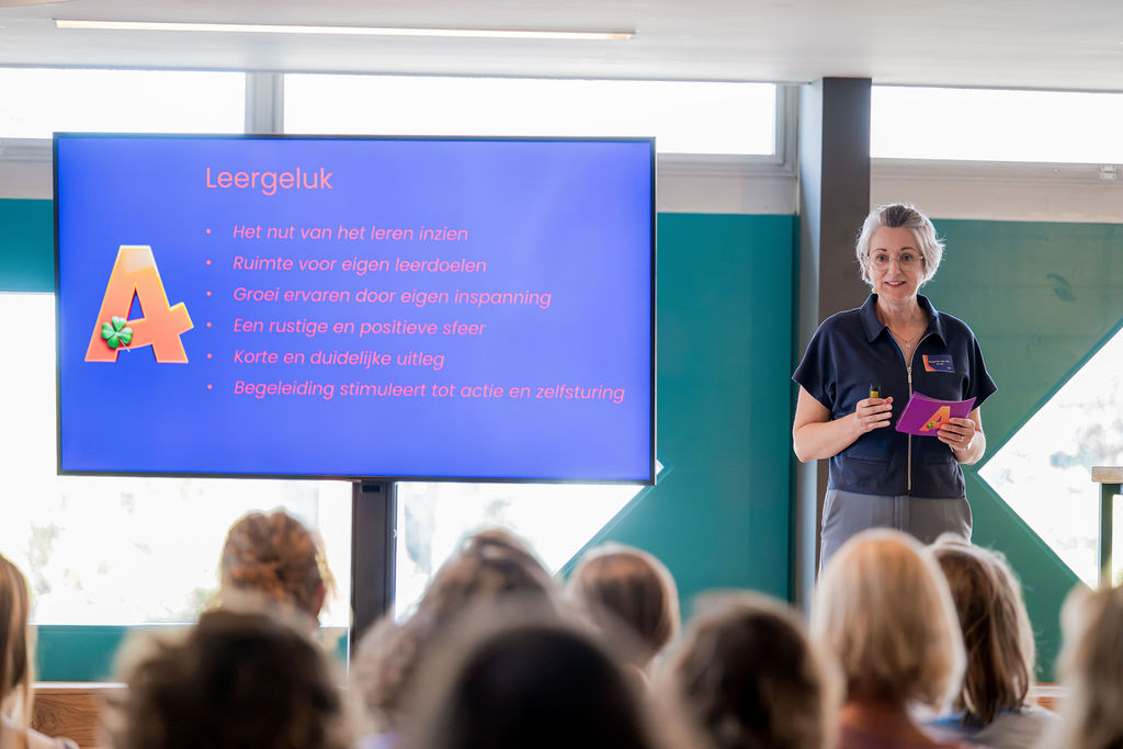 sfeerimpressie werkconferentie