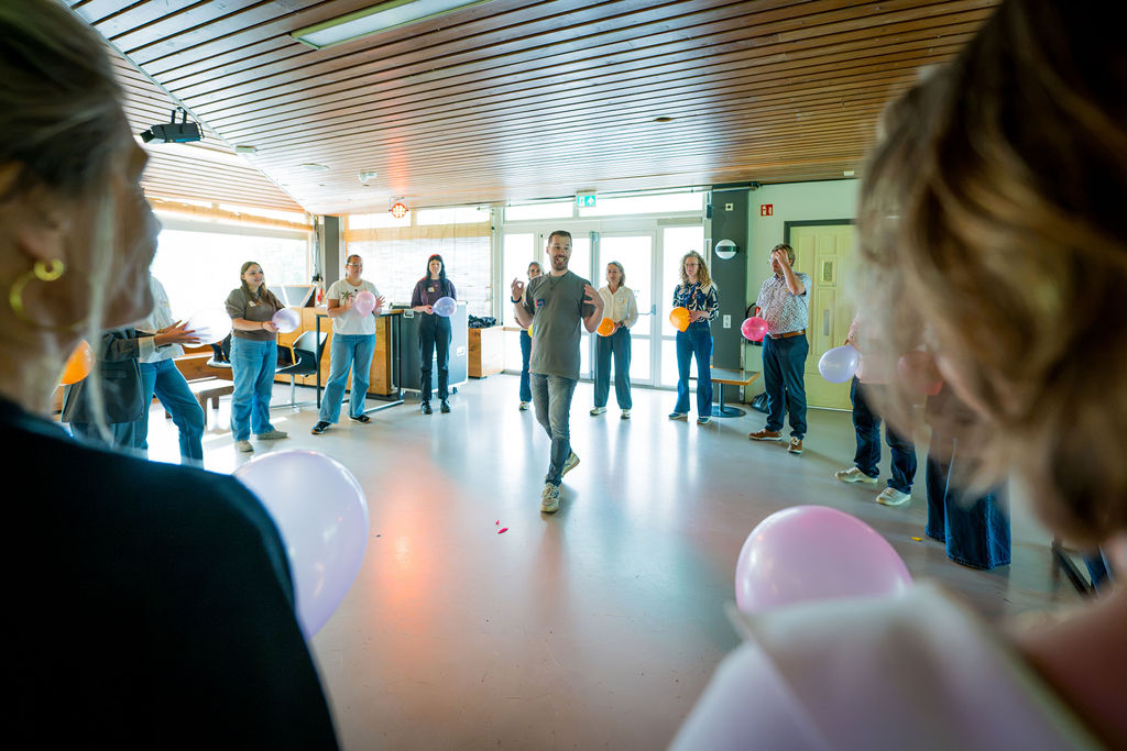 sfeerimpressie werkconferentie
