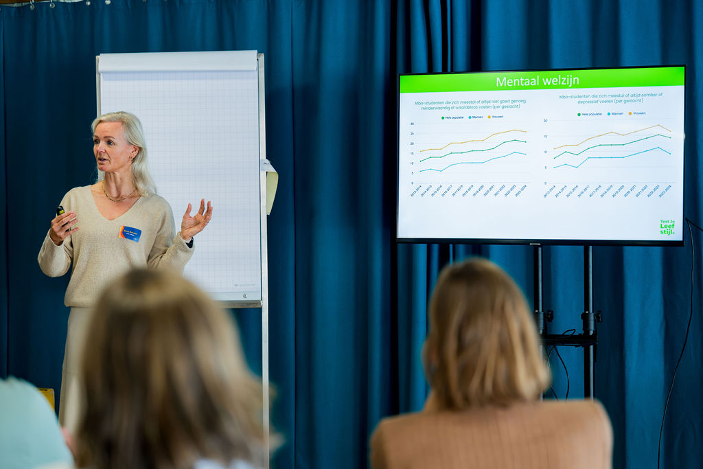 sfeerimpressie werkconferentie