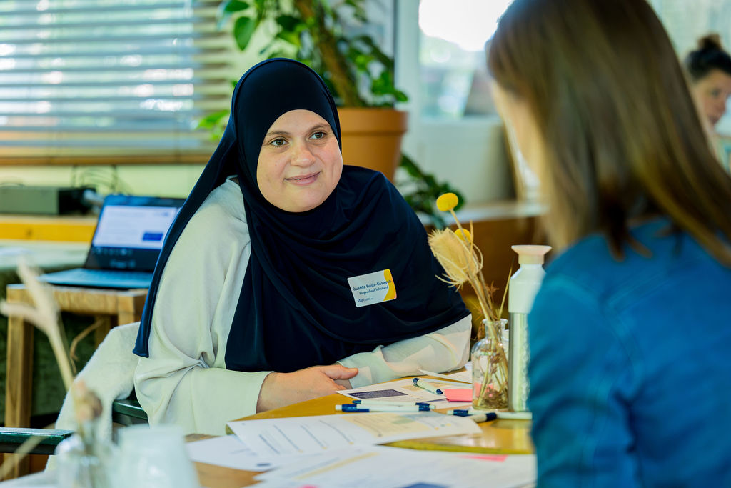 sfeerimpressie werkconferentie