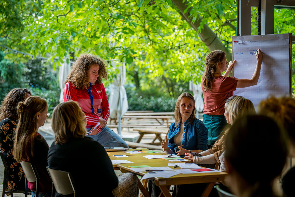 sfeerimpressie werkconferentie