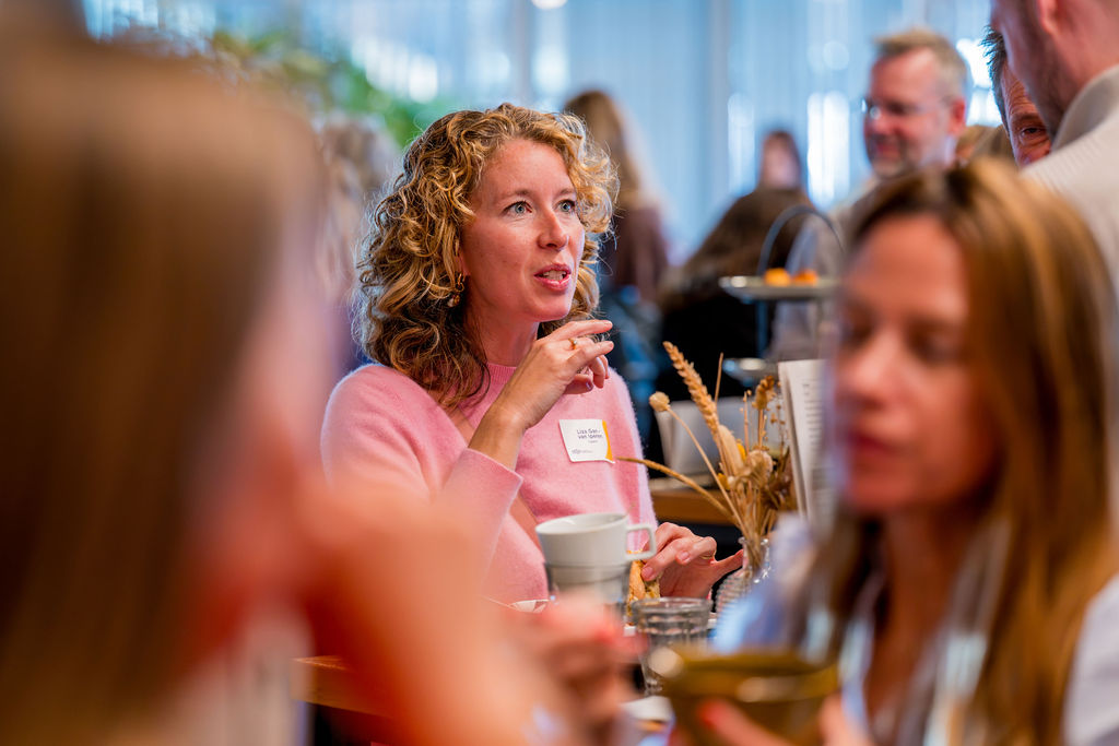 sfeerimpressie werkconferentie