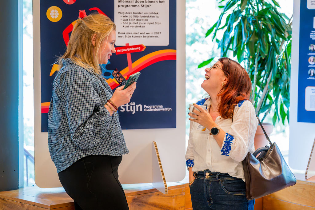 sfeerimpressie werkconferentie