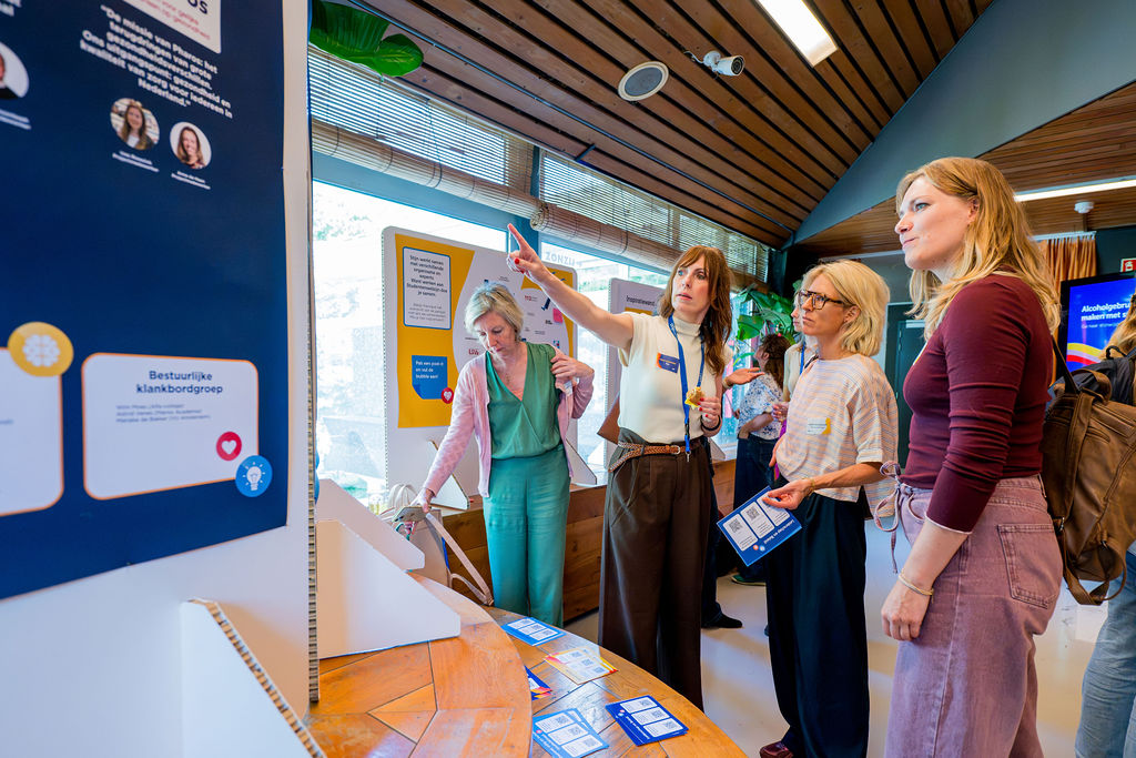 sfeerimpressie werkconferentie