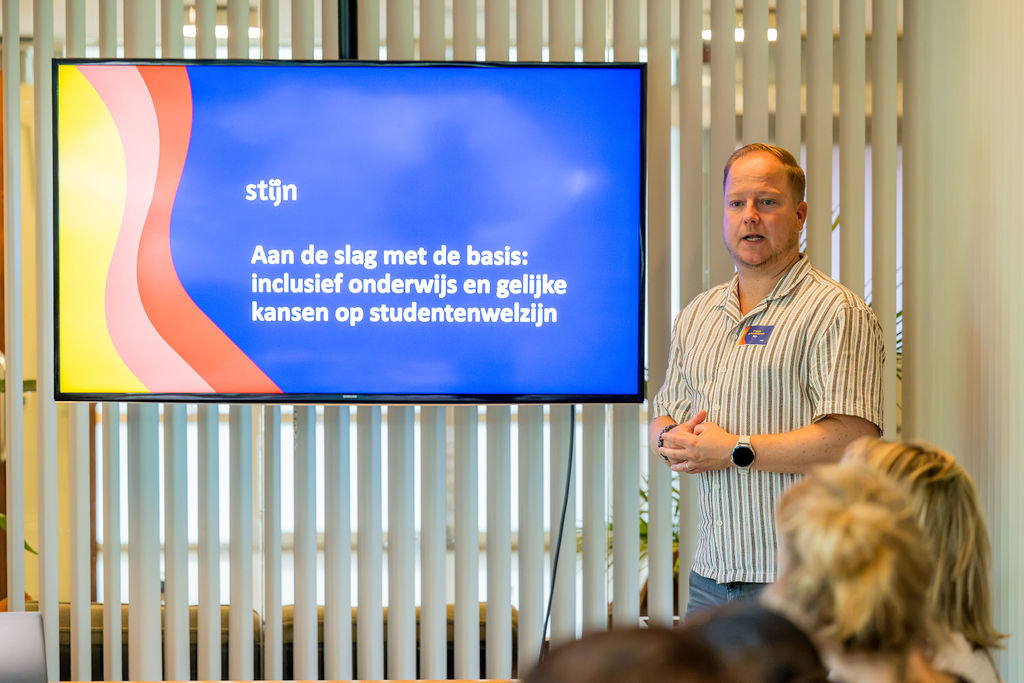 sfeerimpressie werkconferentie
