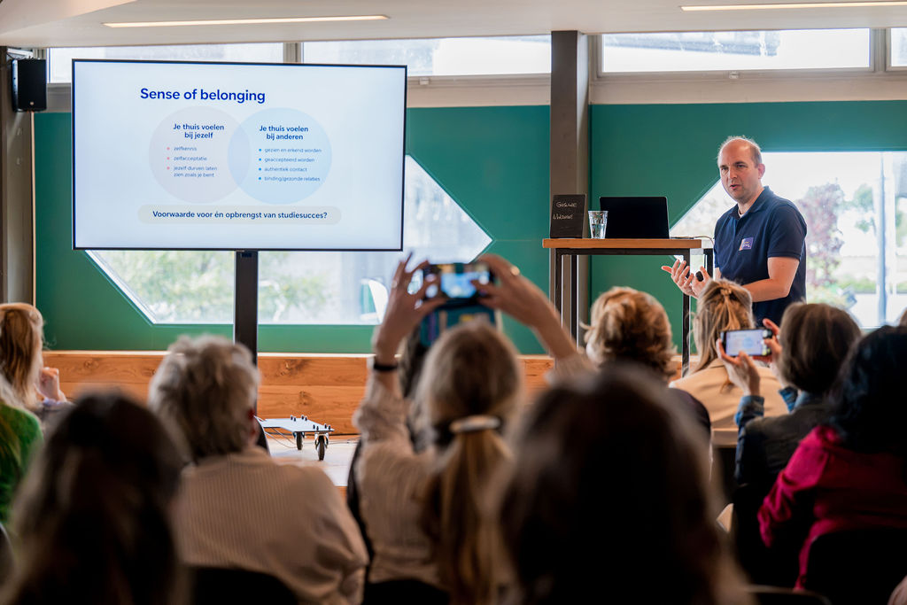 sfeerimpressie werkconferentie