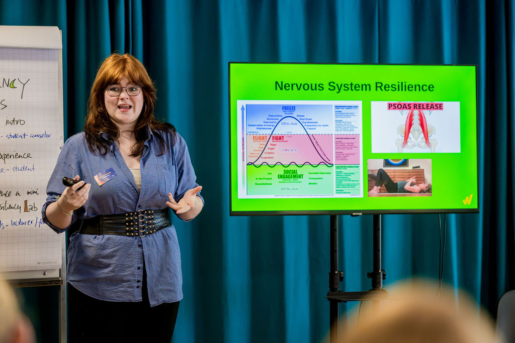 sfeerimpressie werkconferentie