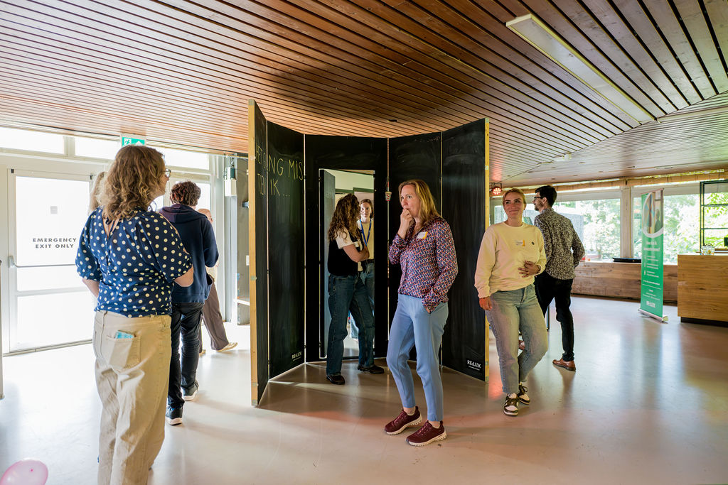 sfeerimpressie werkconferentie