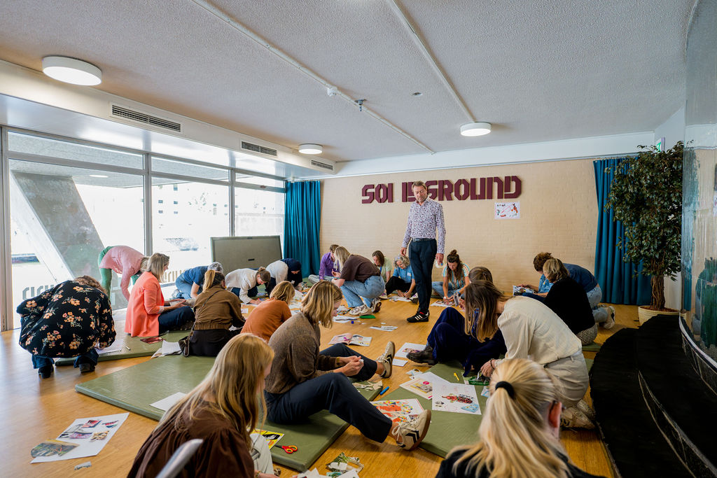 sfeerimpressie werkconferentie