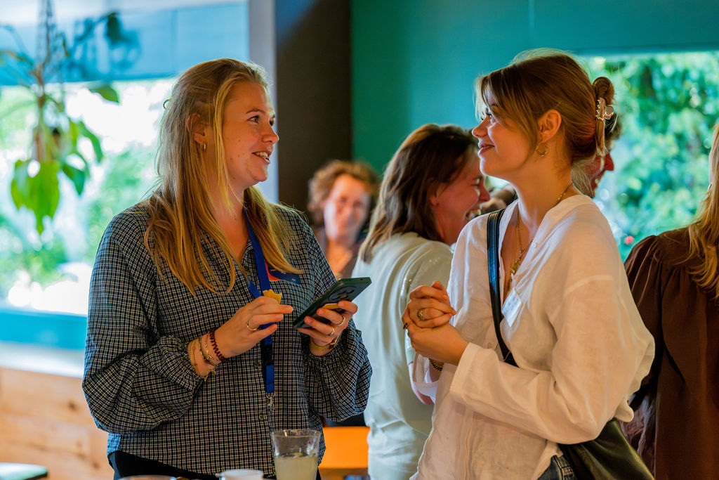 sfeerimpressie werkconferentie